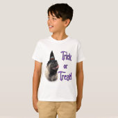 Mops (fawn) Trick T-Shirt (Vorne ganz)