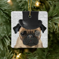 Mops, Festhund und Hut