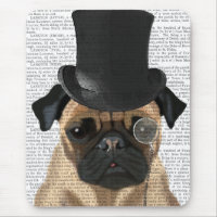 Mops, Festhund und Hut