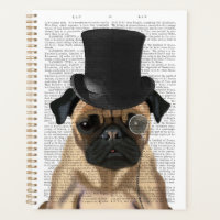 Mops, Festhund und Hut