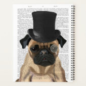 Mops, Festhund und Hut Planer (Rückseite)