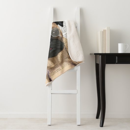 Mops, Festhund und Hut Sherpadecke (Beispiel)