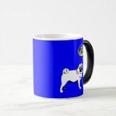 Mops Fidel Verwandlungstasse (VorderseiteRechts)