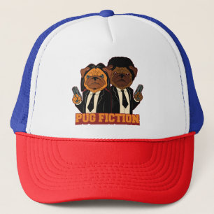 Mops Fiktion Truckerkappe