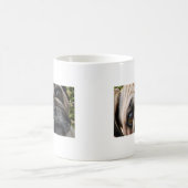 Mops Fingerkuppen Kaffeetasse (Mittel)