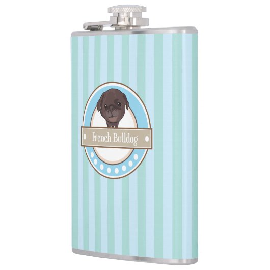 Mops Flachmann (Links)