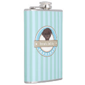 Mops Flachmann (Rechts)