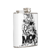 Mops Flachmann (Rechts)