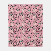 Mops Fleece Blanket (Vorderseite)
