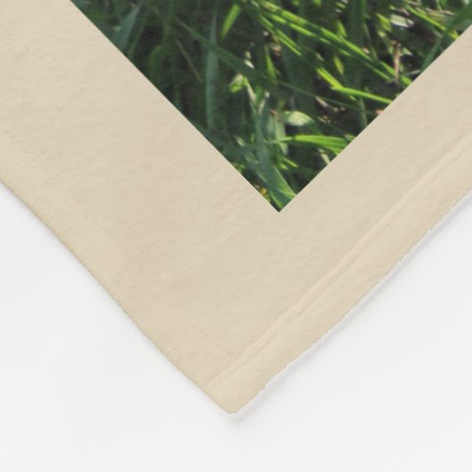 Mops-Fleecedecke Fleecedecke (Ecke)