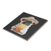 Mops fliese (Seite)