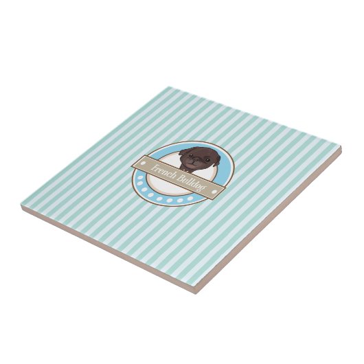 Mops Fliese (Seite)