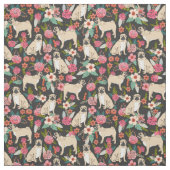 Mops Florenz Gewebe-Design-Stoffe Stoff (Muster)