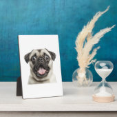 Mops Fotoplatte (Seite)