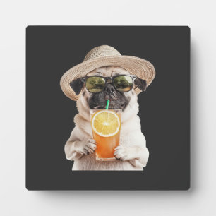 Mops fotoplatte