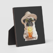 Mops fotoplatte (Vorderseite)