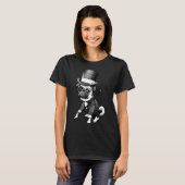 Mops Fred Astaire Essential T - Shirt 303 (Vorne ganz)