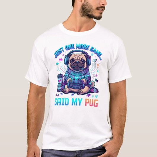 MOPS-FREUNDE T-SHIRT (Vorderseite)