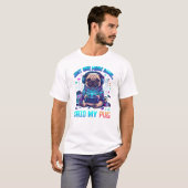 MOPS-FREUNDE T-SHIRT (Vorne ganz)