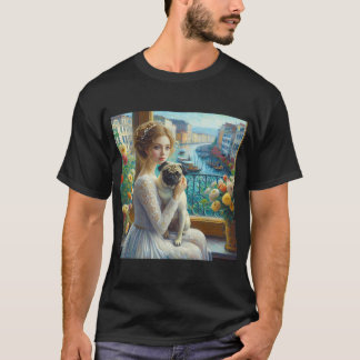 Mops FROHE FEIERTAGE 167 4. Juli AMERICANA T-Shirt