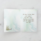 Mops fühlen sich besser nach der Operation zum Hun Karte (Innenseite)