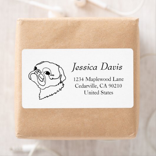 Mops für benutzerdefinierte Line-Art (Insitu)