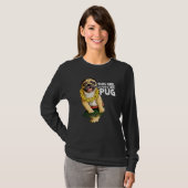 Mops Für Mädchen Kinder Hula Tänzer Aloha Mops T-Shirt (Vorne ganz)