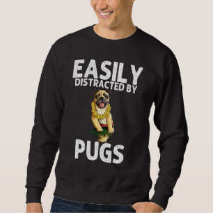 Mops für Männer Frauen Kinder Hula Tänzer Mops Sweatshirt