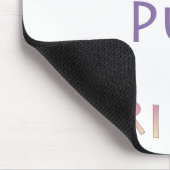 Mops Furever Friend Mousepad (Ecke)