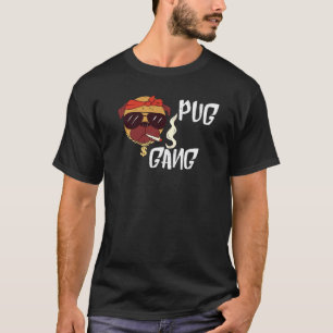 Mops Gang Mops Dog Eigentümer Team Mops Squad Pupp T-Shirt