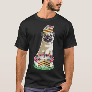 Mops Geburtstag T-Shirt