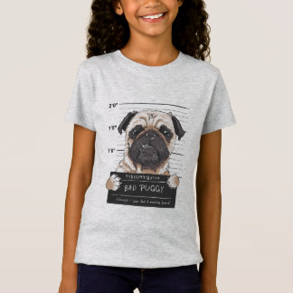 Mops-Gefangener T-Shirt