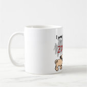 Mops gegen Zombies Kaffeetasse (Links)