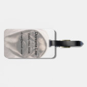 Mops Gepäckanhänger (Rückseite horizontal)