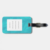 Mops Gepäckanhänger (Rückseite horizontal)