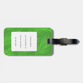 Mops Gepäckanhänger (Rückseite horizontal)