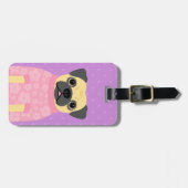 Mops Gepäckanhänger (Vorderseite horizontal)