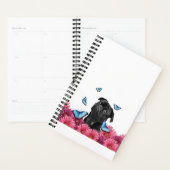 Mops Gerbera Butterflies | Niedlicher Schwarzhund Planer (Anzeige)