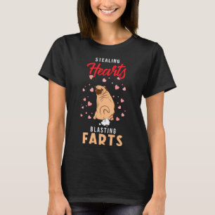 Mops Geschenk Süßer Mops Spruch 158 T-Shirt