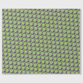 Mops-Geschenk-Verpackungs-Papier Geschenkpapier (Flach)