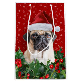 Mops-Geschenk-Verpackungs-Tasche Mittlere Geschenktüte