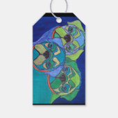 Mops Geschenkanhänger (Vorderseite)