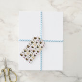 Mops-Geschenketags Geschenkanhänger (Mit Garn)