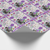 MOPS GESCHENKPAPIER (Ecke)