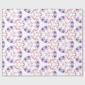 Mops Geschenkpapier (Flach)