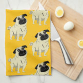 Mops Geschirrtuch (Viertel Falte)