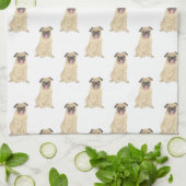 Mops Geschirrtuch (Gefaltet)