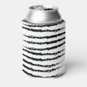 Mops gestreift dosenkühler (Kanne Rückseite)