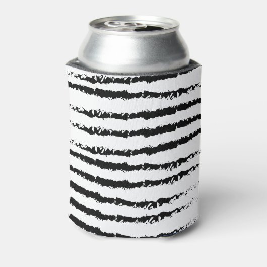 Mops gestreift dosenkühler (Kanne Rückseite)