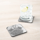 Mops Getränkeuntersetzer (Rechte Seite)